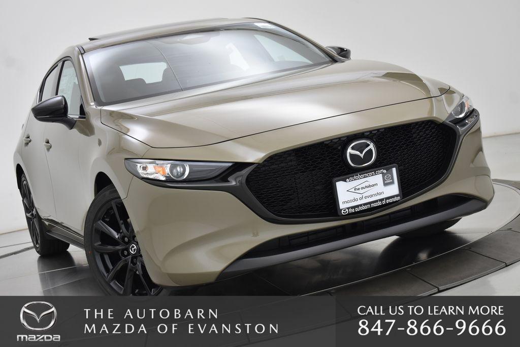 used 2025 Mazda Mazda3 car, priced at $30,995