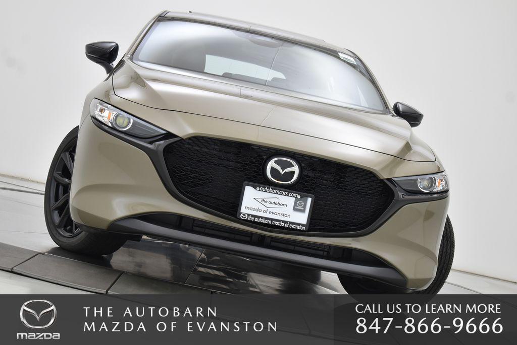 used 2025 Mazda Mazda3 car, priced at $30,995