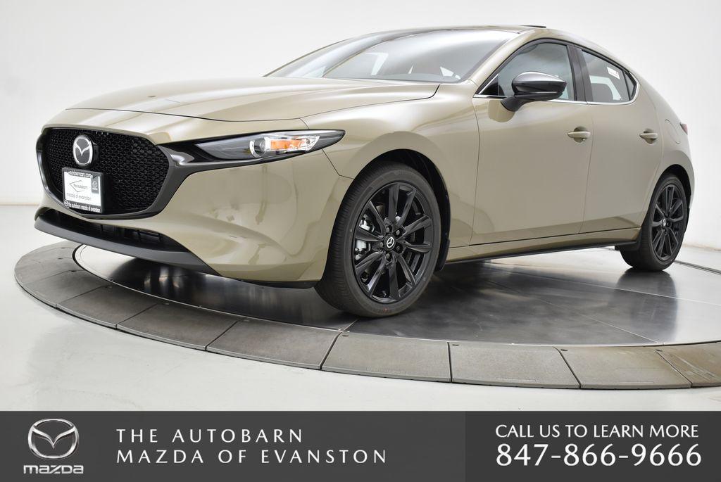 used 2025 Mazda Mazda3 car, priced at $30,995