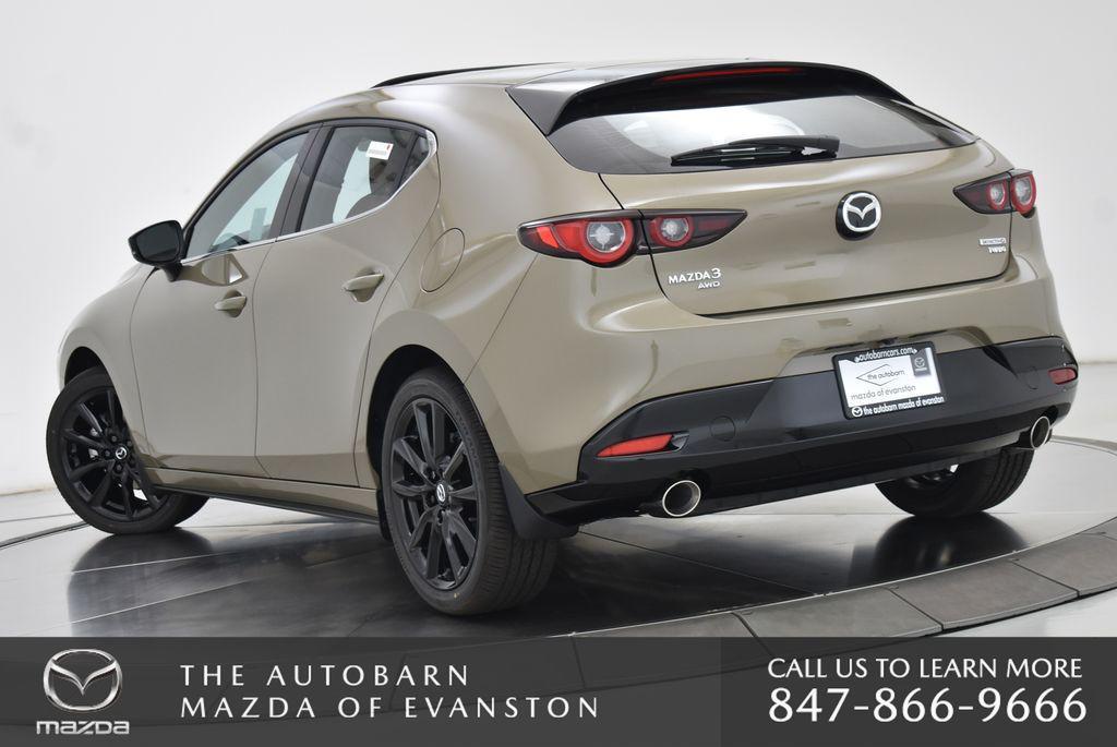 used 2025 Mazda Mazda3 car, priced at $30,995