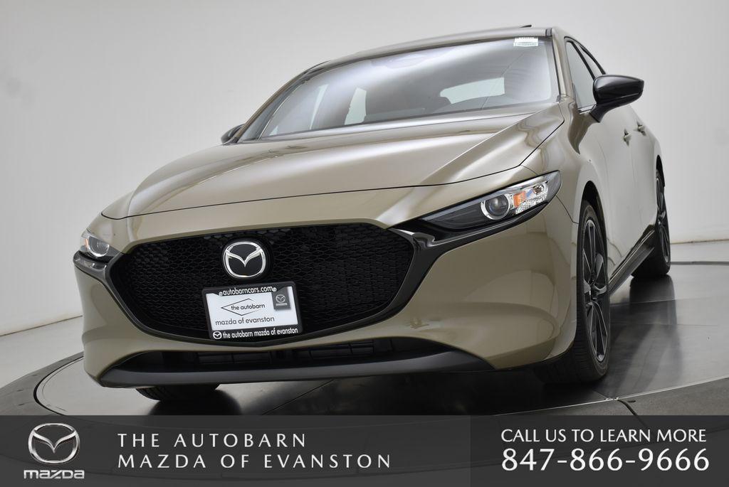 used 2025 Mazda Mazda3 car, priced at $30,995
