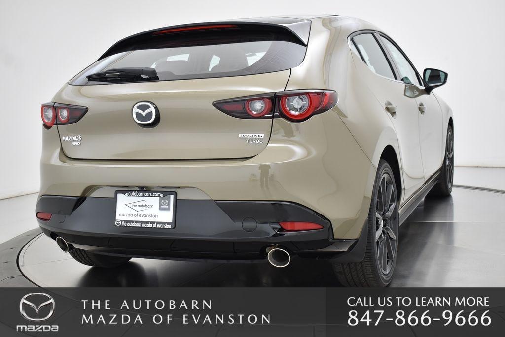 used 2025 Mazda Mazda3 car, priced at $30,995