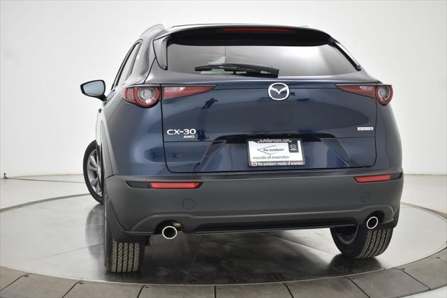 new 2025 Mazda CX-30 car, priced at $30,128