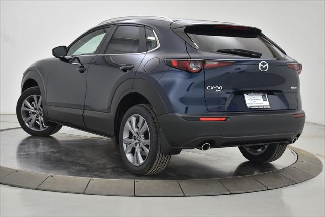 new 2025 Mazda CX-30 car, priced at $30,128