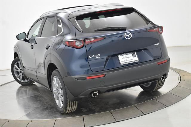 new 2025 Mazda CX-30 car, priced at $30,128