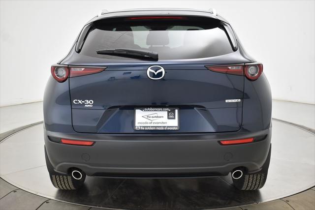 new 2025 Mazda CX-30 car, priced at $30,128