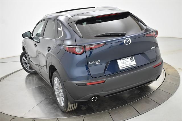 new 2025 Mazda CX-30 car, priced at $30,128