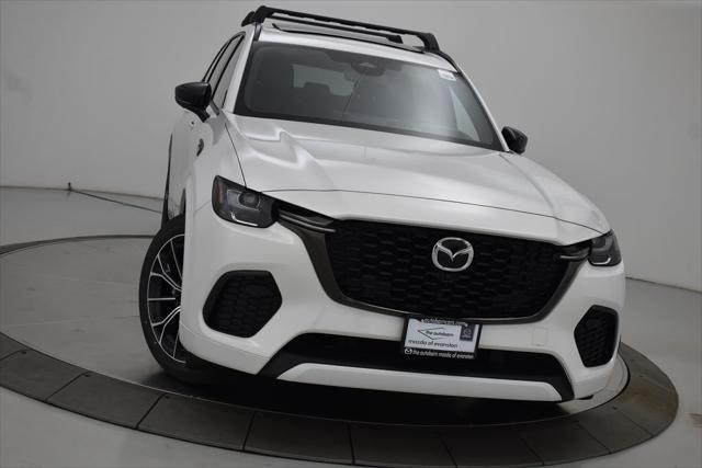 new 2025 Mazda CX-70 car, priced at $55,125