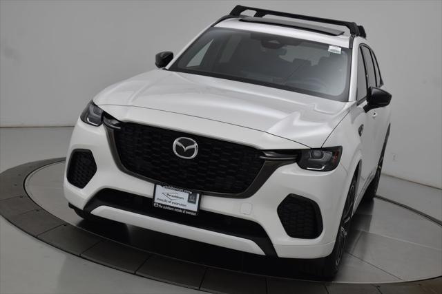 new 2025 Mazda CX-70 car, priced at $55,125