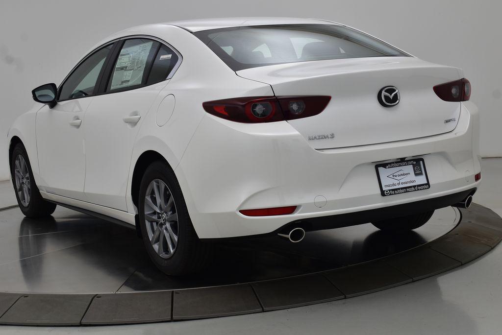 used 2024 Mazda Mazda3 car, priced at $23,495