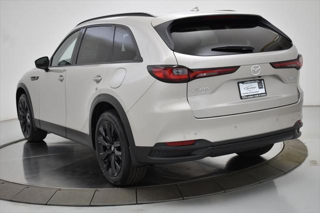 new 2025 Mazda CX-90 PHEV car, priced at $55,554