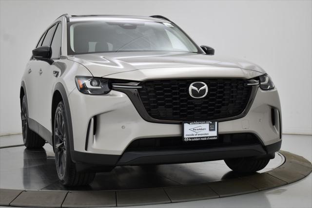 new 2025 Mazda CX-90 PHEV car, priced at $55,554