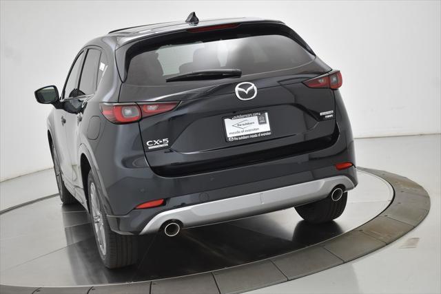 new 2025 Mazda CX-5 car, priced at $42,140