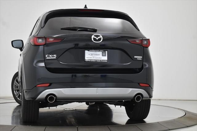 new 2025 Mazda CX-5 car, priced at $42,140