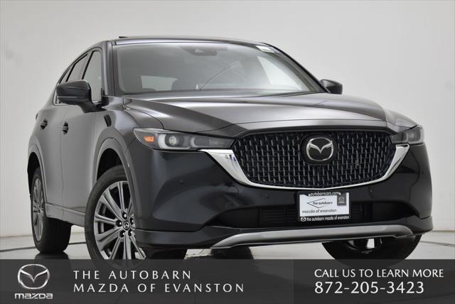 new 2025 Mazda CX-5 car, priced at $42,140