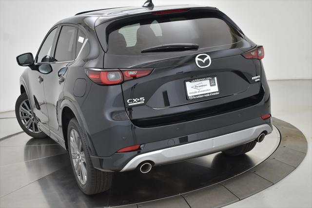 new 2025 Mazda CX-5 car, priced at $42,140