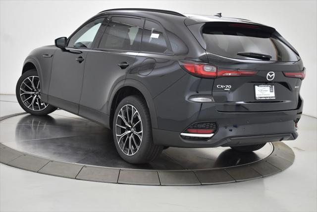 new 2025 Mazda CX-70 PHEV car, priced at $58,905