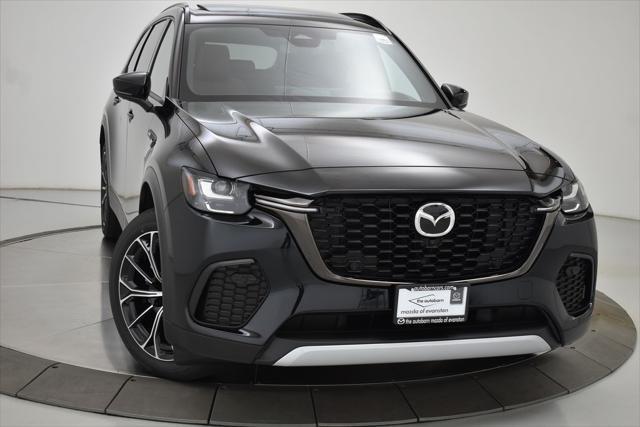 new 2025 Mazda CX-70 PHEV car, priced at $58,905