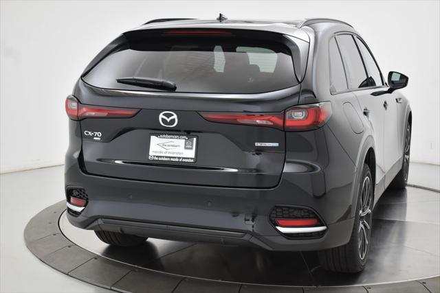 new 2025 Mazda CX-70 PHEV car, priced at $58,905