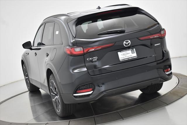 new 2025 Mazda CX-70 PHEV car, priced at $58,905