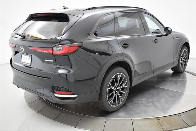 new 2025 Mazda CX-70 PHEV car, priced at $58,905