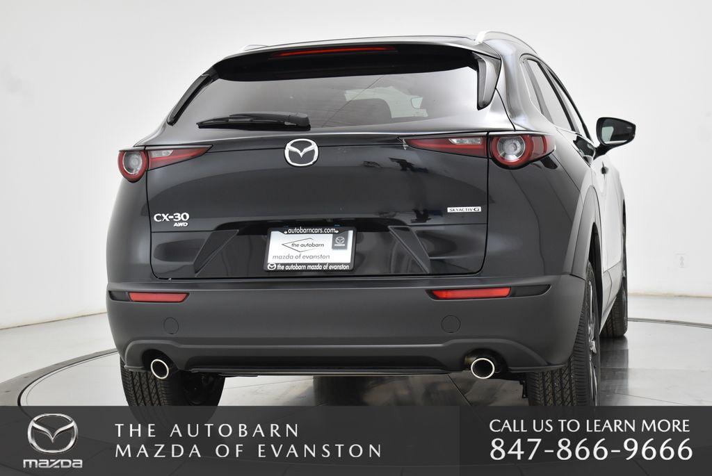 used 2025 Mazda CX-30 car, priced at $24,995
