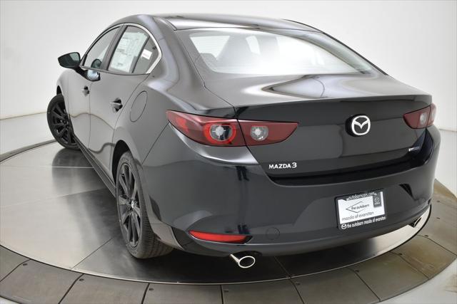 new 2025 Mazda Mazda3 car, priced at $25,733