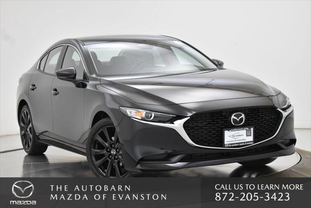 new 2025 Mazda Mazda3 car, priced at $25,733