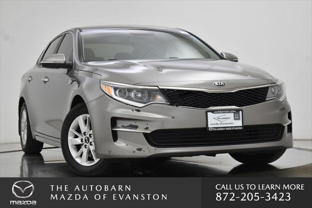 used 2016 Kia Optima car, priced at $6,995