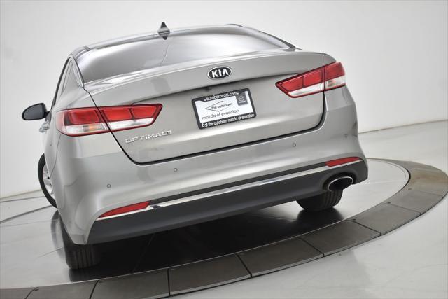 used 2016 Kia Optima car, priced at $6,995