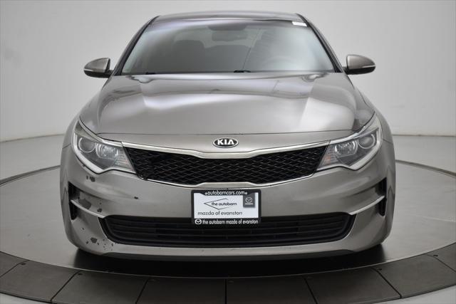 used 2016 Kia Optima car, priced at $6,995