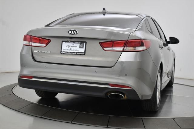 used 2016 Kia Optima car, priced at $6,995