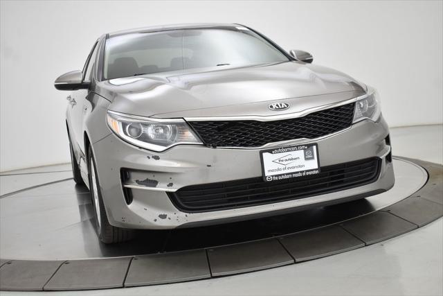 used 2016 Kia Optima car, priced at $6,995