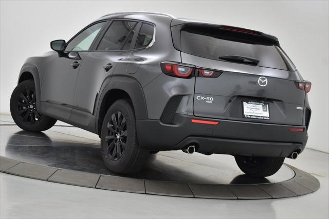 used 2024 Mazda CX-50 car, priced at $29,995