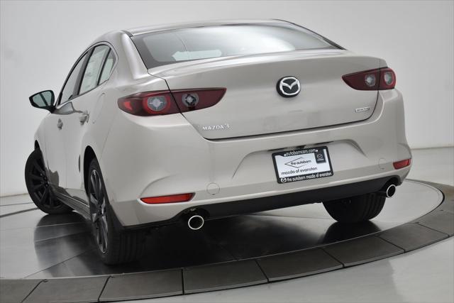 new 2025 Mazda Mazda3 car, priced at $26,615