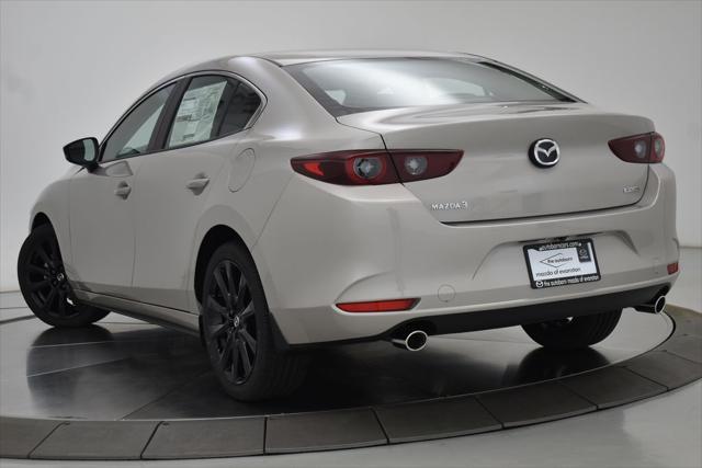 new 2025 Mazda Mazda3 car, priced at $26,615