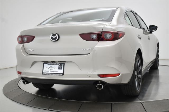 new 2025 Mazda Mazda3 car, priced at $26,615