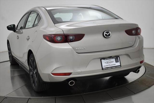 new 2025 Mazda Mazda3 car, priced at $26,615