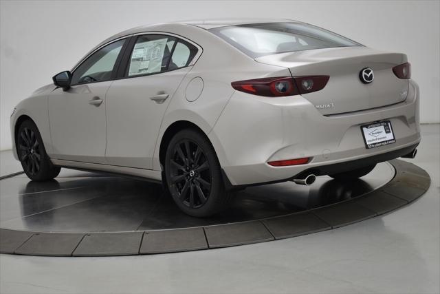 new 2025 Mazda Mazda3 car, priced at $26,615