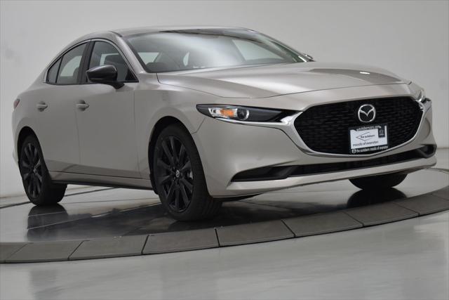 new 2025 Mazda Mazda3 car, priced at $26,615