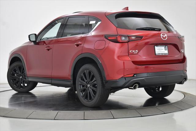 new 2025 Mazda CX-5 car, priced at $40,530