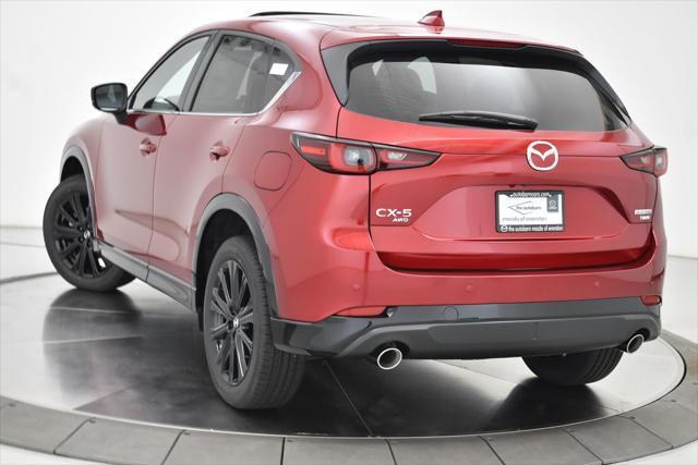 new 2025 Mazda CX-5 car, priced at $40,530