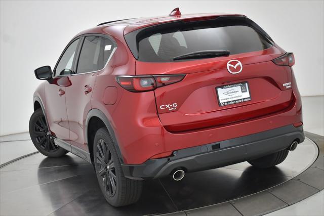 new 2025 Mazda CX-5 car, priced at $40,530