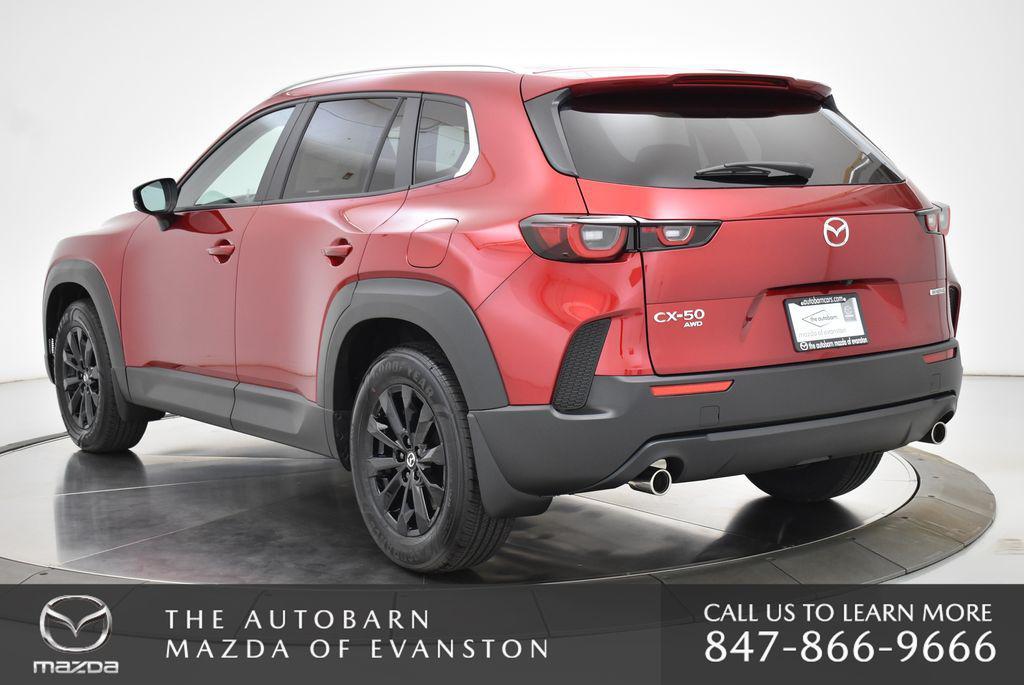 new 2025 Mazda CX-50 car, priced at $32,007