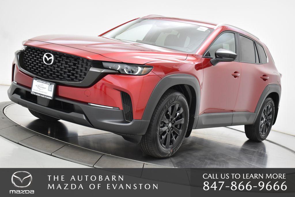 new 2025 Mazda CX-50 car, priced at $32,007