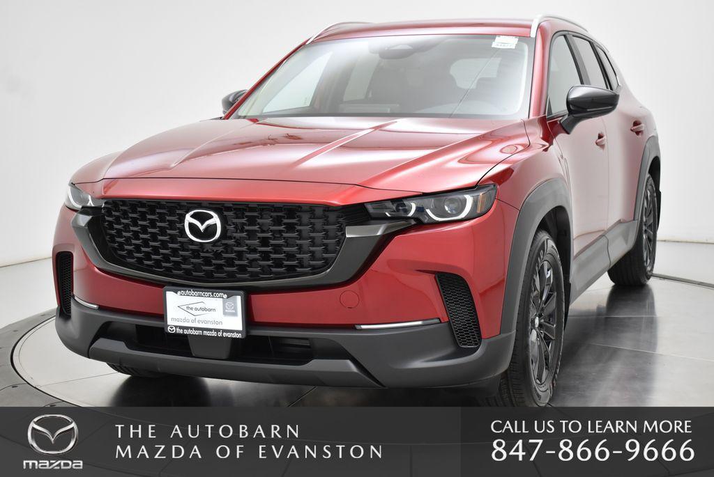 new 2025 Mazda CX-50 car, priced at $32,007