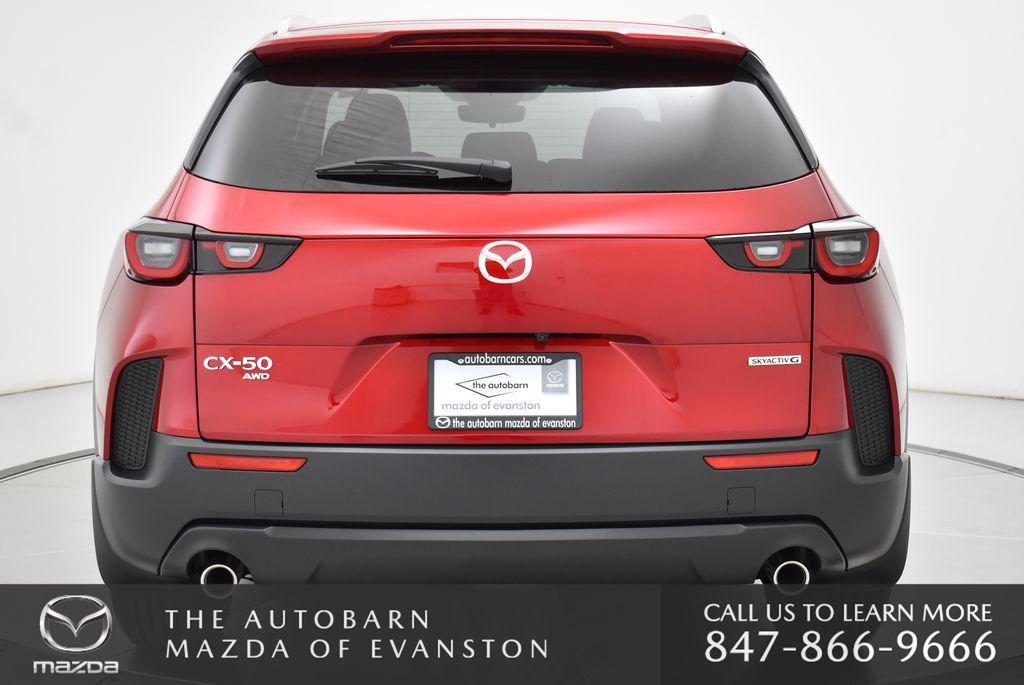 new 2025 Mazda CX-50 car, priced at $32,007