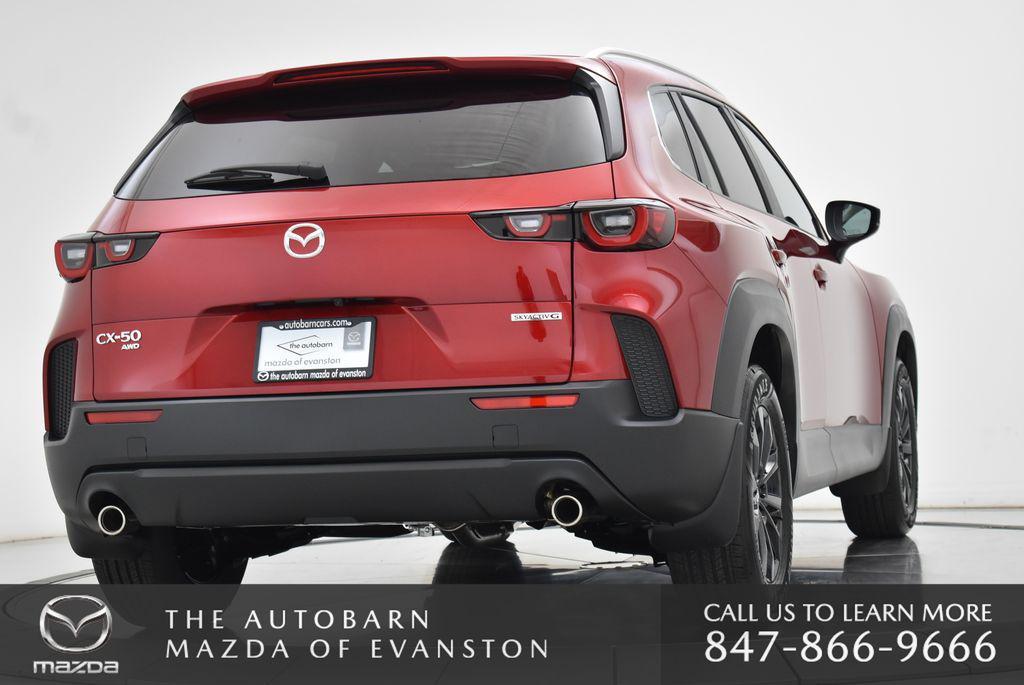 new 2025 Mazda CX-50 car, priced at $32,007