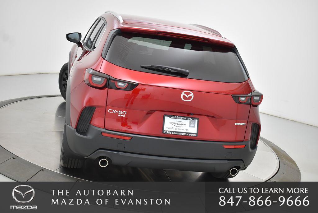 new 2025 Mazda CX-50 car, priced at $32,007