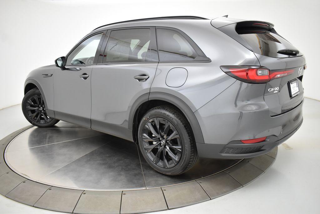 new 2025 Mazda CX-90 PHEV car, priced at $56,326